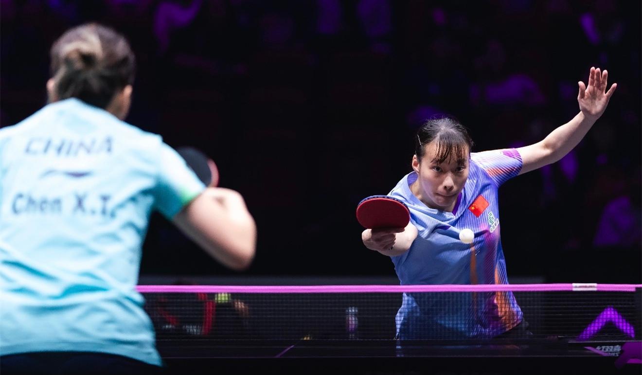 九游娱乐app下载-掀翻世界第3！中国女乒24岁战将崛起：直面张本美和，抢位生悬念